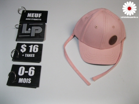 Casquette L&P