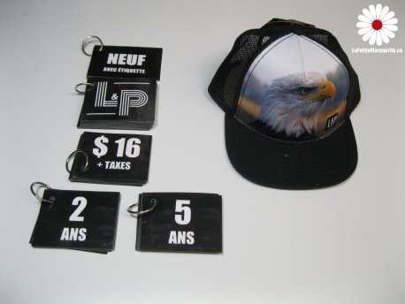 Casquette L&P 2 à 5 ans