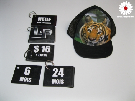 Casquette L&P 6-24 mois