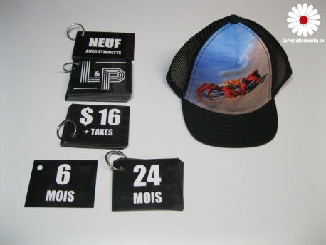 Casquette L&P 6-24 mois