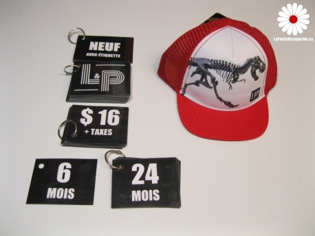 Casquette L&P 6-24 mois