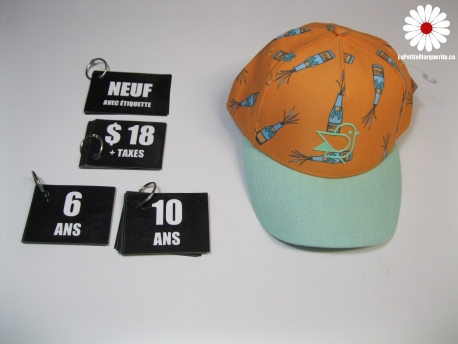 Casquette L&P 6-24 mois