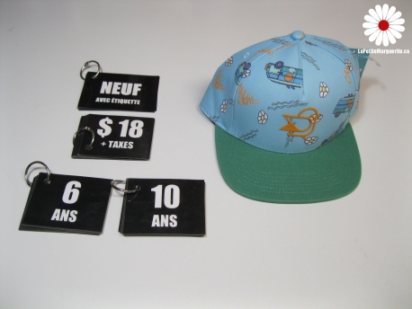 Casquette Birdz unisexe 2-5 ans