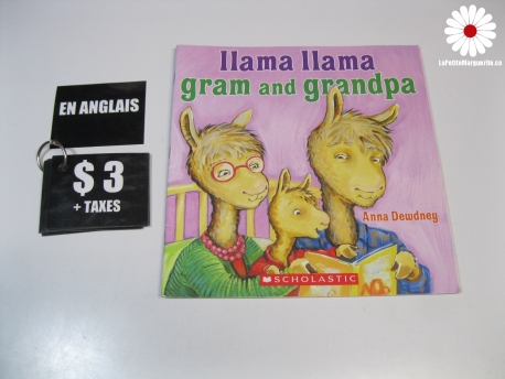 Ilama Ilama gram and grandpa