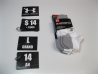 3 paires de bas courts pointure 13-4