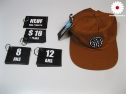 Casquette Headster 6-18 mois