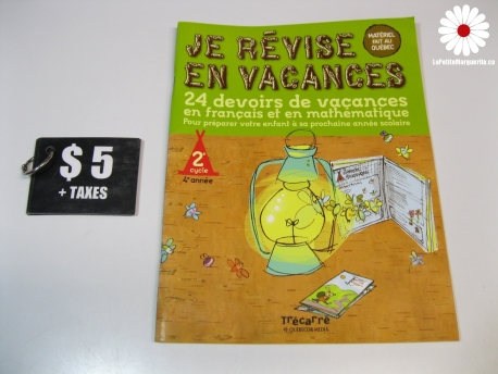 Mon cahier de vacances 5e année