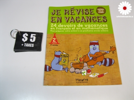 Je révise en vacances 6e année