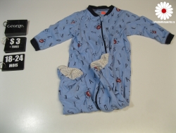 Pyjama 1 pièce