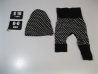 Pantalon évolutif et tuque Coton Vanille