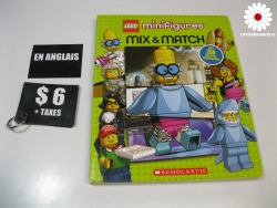 Mix & Match Lego en anglais