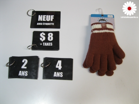 Gants 2-4 ans