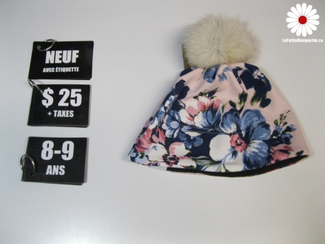 Tuque ED parfait pour les couettes 4-7 ans