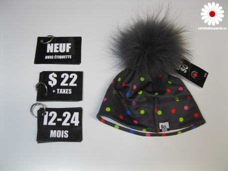 Tuque ED parfait pour les couettes 8-9 ans