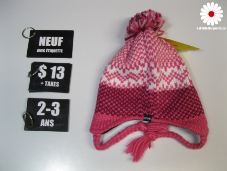 Tuque 9-18 mois