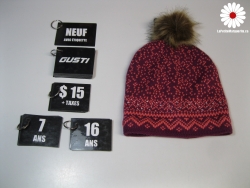 Tuque Gusti 7-16 ans