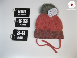 Tuque 3-9 mois Calikids