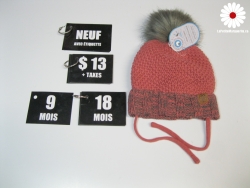 Tuque 3-9 mois Calikids