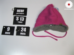 Tuque 9-24 mois Calikids