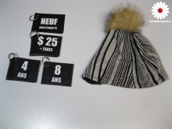 Tuque ED 4-8 ans