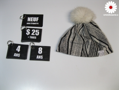 Tuque ED 4-8 ans