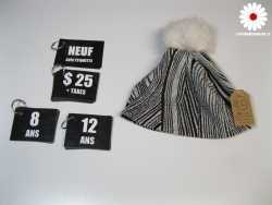 Tuque ED 4-8 ans