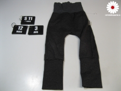 Pantalon Évolutif 12 mois- 3 ans Coton Vanille