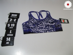 Camisole sports
