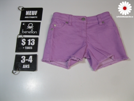 Shorts Benneton