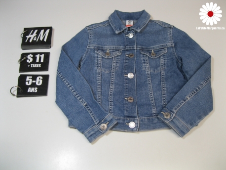 Manteau de Jeans