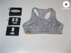 Camisole sports