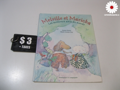 Melville et Maricha les meilleurs amis du monde