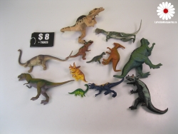 Lot de dinosaures