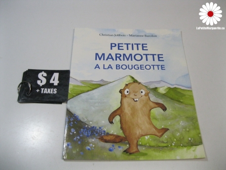 Petite marmotte a la bougeotte