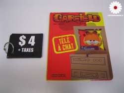 Garfield télé à chat