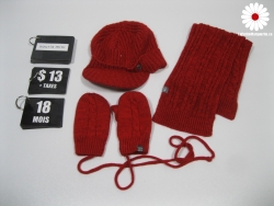 Ensemble Tuque et foulard