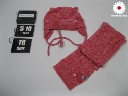 Ensemble Tuque et foulard