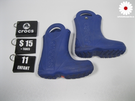 Bottes de pluie Crocs