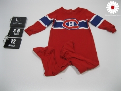 Pyjama des Canadiens