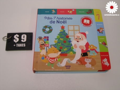 Mes 7 histoires de Noel