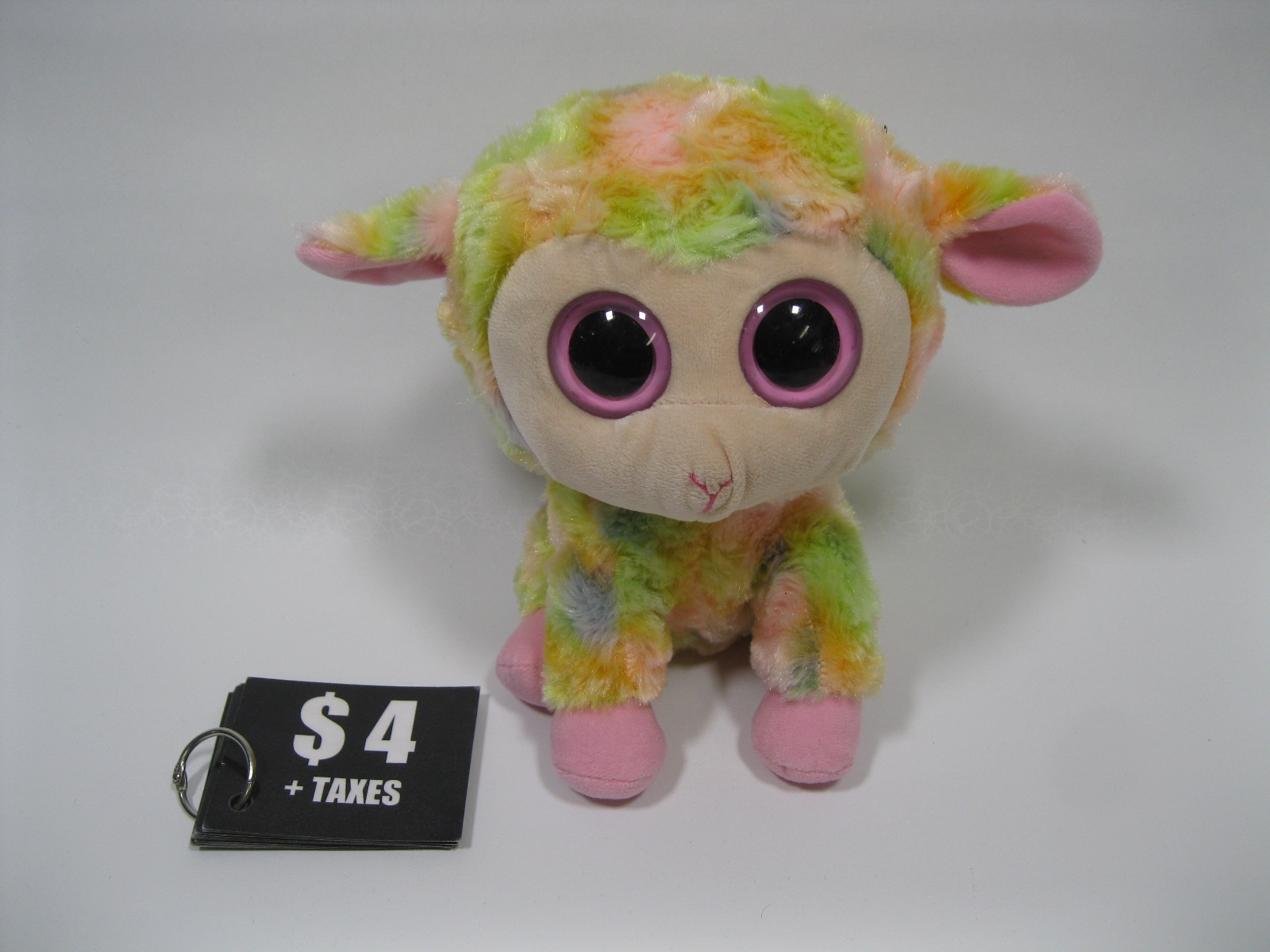 Jouet Peluche Ty Mouton Ty- Beanie Boo'S-Peluche Dixie Le Mouton