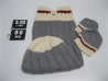 Ensemble en tricot avec 2 tuques