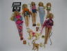 Lot de Barbies imparfait