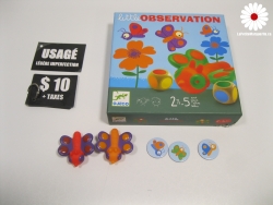 Jeu Little observations Djeco Imparfait