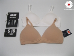 2 Brassières Juicy Couture 34A