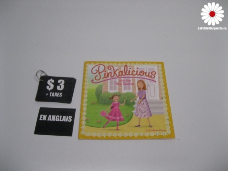 Pinkalicious ( anglais) And de new teacher