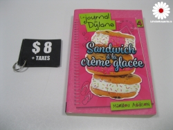Sandwich à la crème glaçée