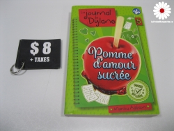 Pomme d'amour sucrée