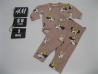 Ensemble cache-couche et pantalon