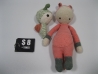 Peluches en tricot